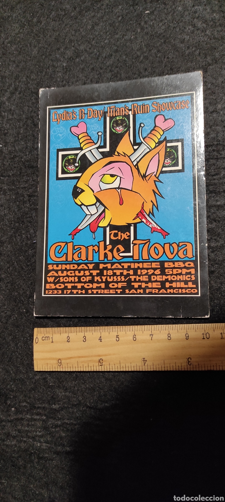 Fotos de Cantantes: Postal The Clarke Nova