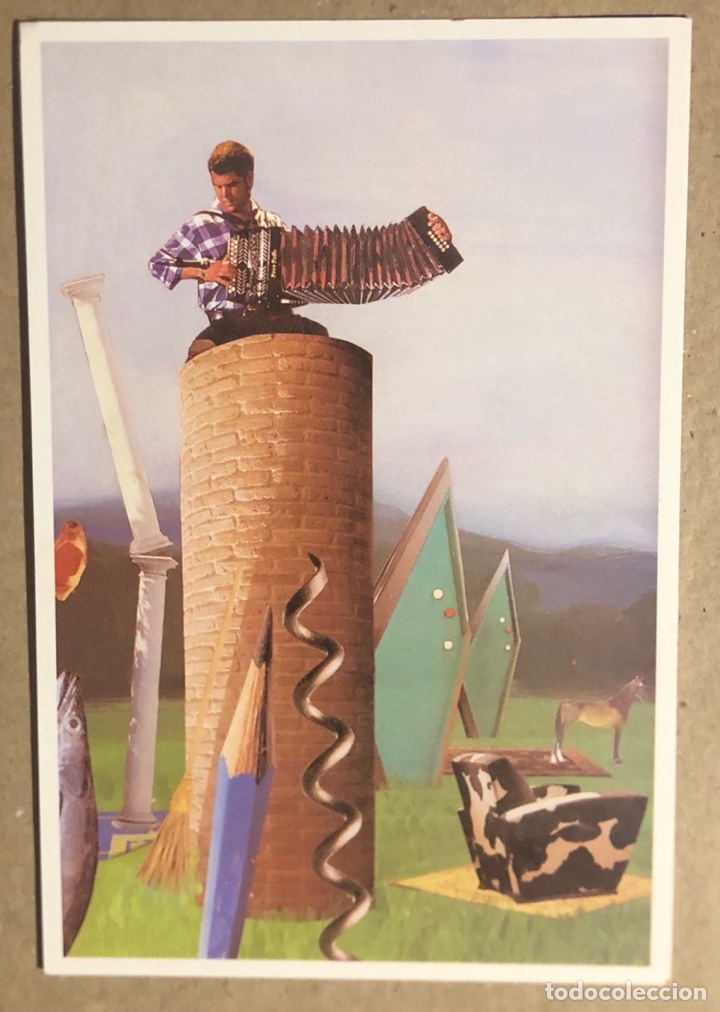 Foto di Cantanti: KEPA JUNKERA TRIKITIXA (2000). POSTAL PROMOCIONAL.
