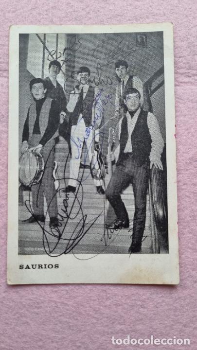Photos of Singers: SAURIOS POSTAL CON AUTOGRAFOS A CORU&Ntilde;A