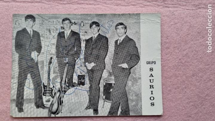 Photos of Singers: SAURIOS POSTAL CON AUTOGRAFOS A CORU&Ntilde;A