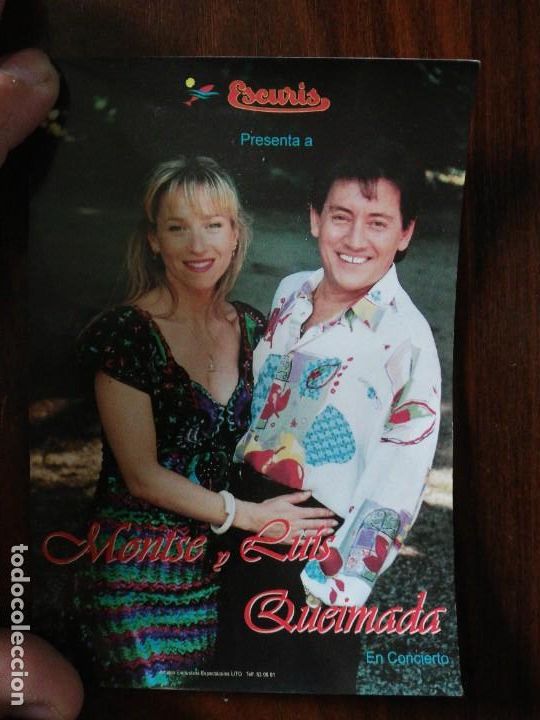 Fotos von Musikern: MONTSE Y LU&Iacute;S QUEIMADA EN CONCIERTO. POSTAL PROMOCIONAL
