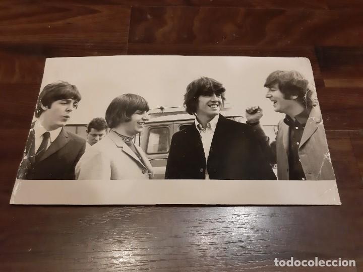 Fotos de cantantes: THE BEATLES FOTO DE PRENSA / AGENCIA COMUNICACI&Oacute;N / A. JONES AGOSTO DE 1965 (GBM)