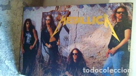 Fotos de Cantantes: posters de los 90 metallica slipknot