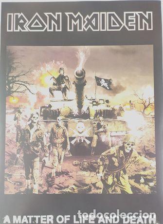 Fotos de Cantantes: poster iron maiden a matter nuevo laser rock