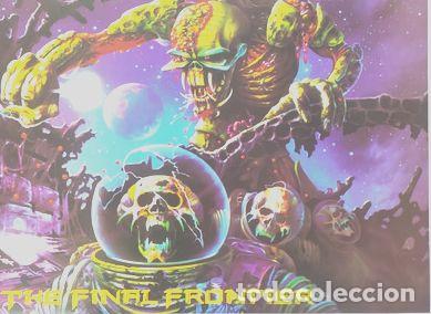 Fotos de Cantantes: poster iron maiden the final nuevo laser rock