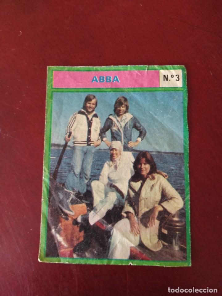 Fotos de Cantantes: Abba - n&ordm; 3 - Ficha Libro Pop - Discograf&iacute;a 1980
