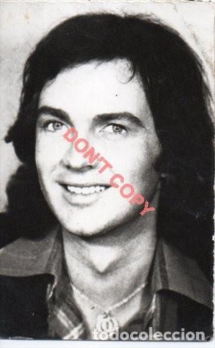 Fotos de cantantes: ANTIGUA FOTOGRAFIA DEL CANTANTE CAMILO SESTO, 60X90MM