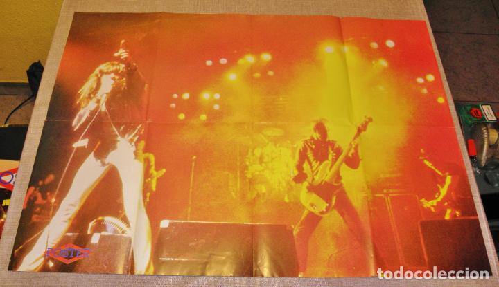 Photos de Chanteurs et Chanteuses: NEW POSTER SAXON 14 desplegable 65 X 90 cms