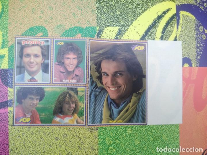 Fotos de Cantantes: Antiguas pegatinas revista super pop
