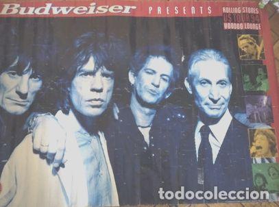 Fotos de Cantantes: poster rolling stones us tour 94 voodoo lounge original