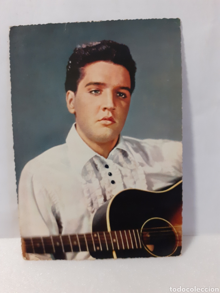 Fotos von Musikern: POSTAL ELVIS PRESLEY