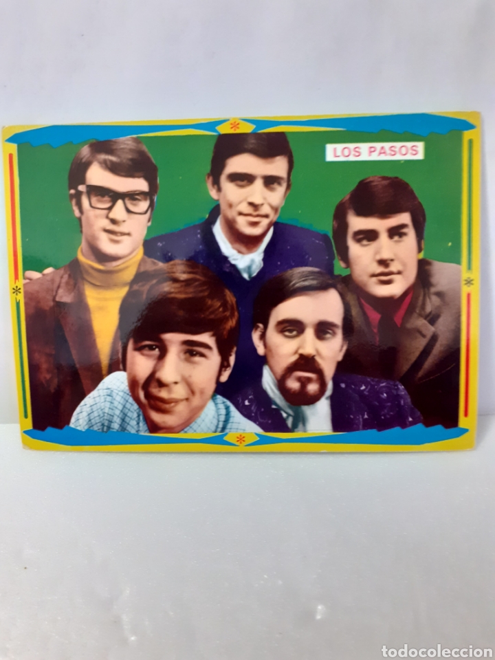 Fotos von Musikern: POSTAL GRUPO LOS PASOS