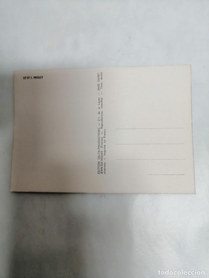 Fotos de cantantes: POSTAL E. PRESLEY SIN CIRCULAR - Foto 2