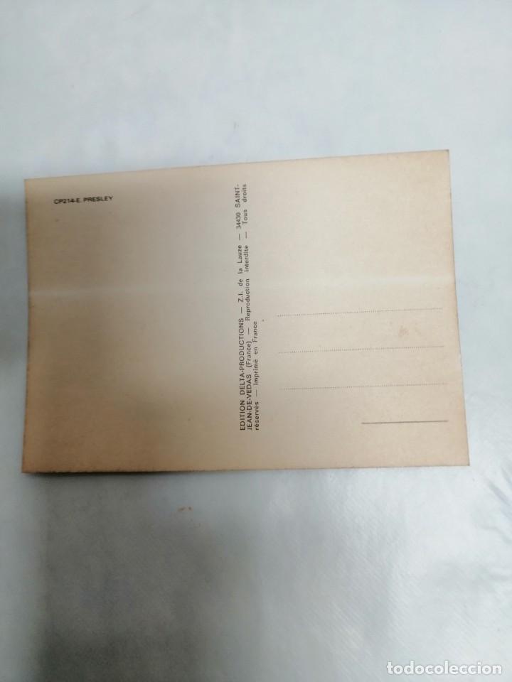 Fotos de cantantes: POSTAL E. PRESLEY SIN CIRCULAR - Foto 2