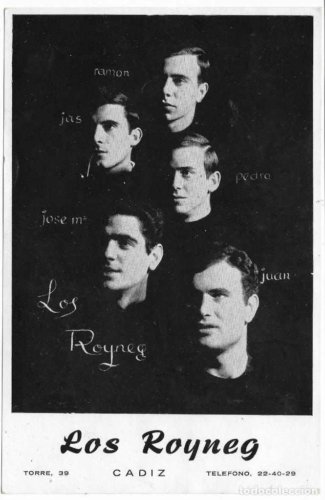 Fotos von Musikern: FOTO DE LOS ROYNEG