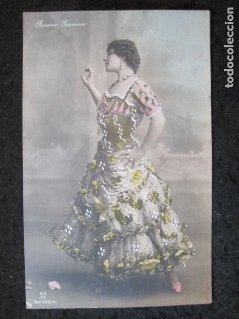 Fotos von Musikern: ROSARIO GUERRERO-ARTISTA-FOTOGRAFICA-POSTAL ANTIGUA-(92.994)