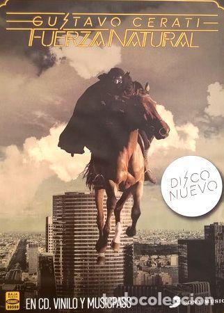 Foto di Cantanti: gustavo cerati fuerza natural poster promocion