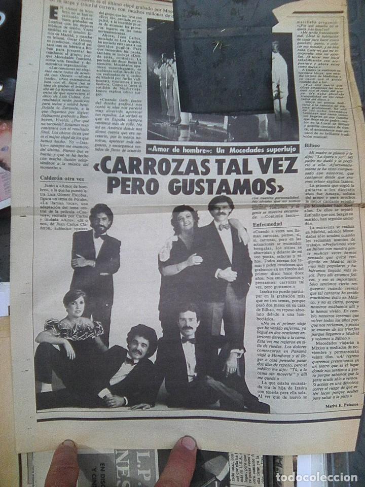 Fotos de Cantantes: Mocedades - art&iacute;culo recorte promo El Gran Musical 1982 - A3 aprox.