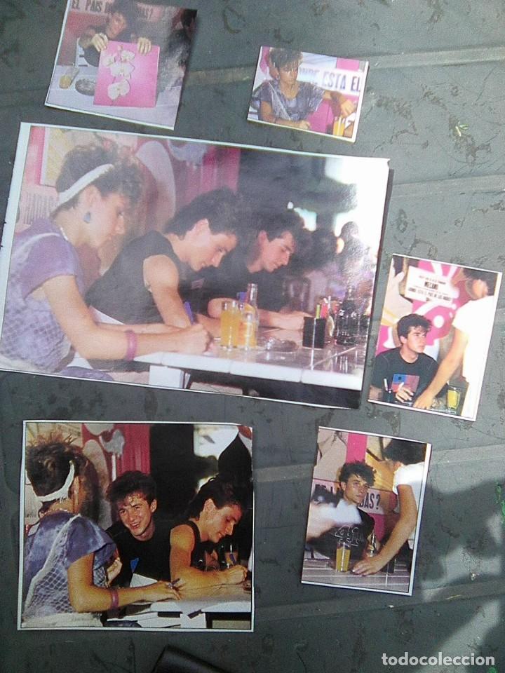 Fotos de Cantantes: Mecano - Juego recorte fotos firma discos pais de Las hadas segun aparecieron gran Musical 83