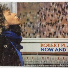 Fotos de Cantantes: ROBERT PLANT “NOW ANS ZEN” (1988). CARTEL PROMOCIONAL DEL ÁLBUM CANTANTE LED ZEPPELIN. Lote 341881008