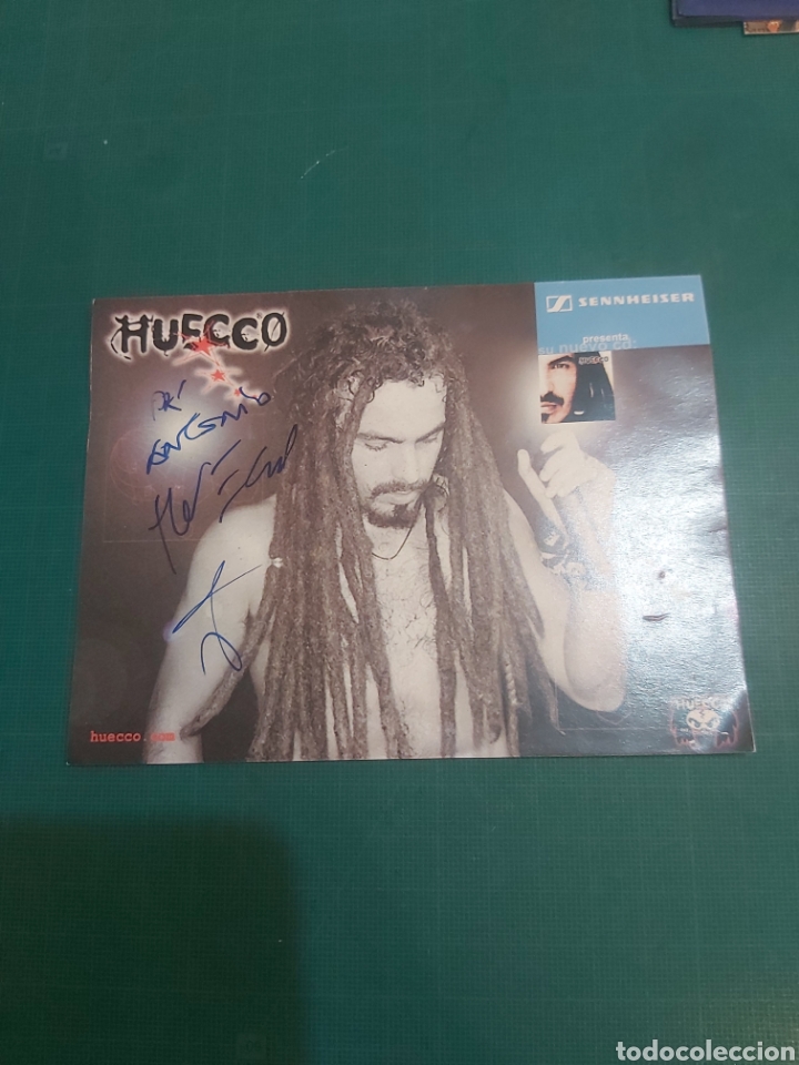 Fotos de cantantes: Firmada MELENDI POSTAL FURMA HUECO PRESBTA SU NUEVO CD SENNEISER