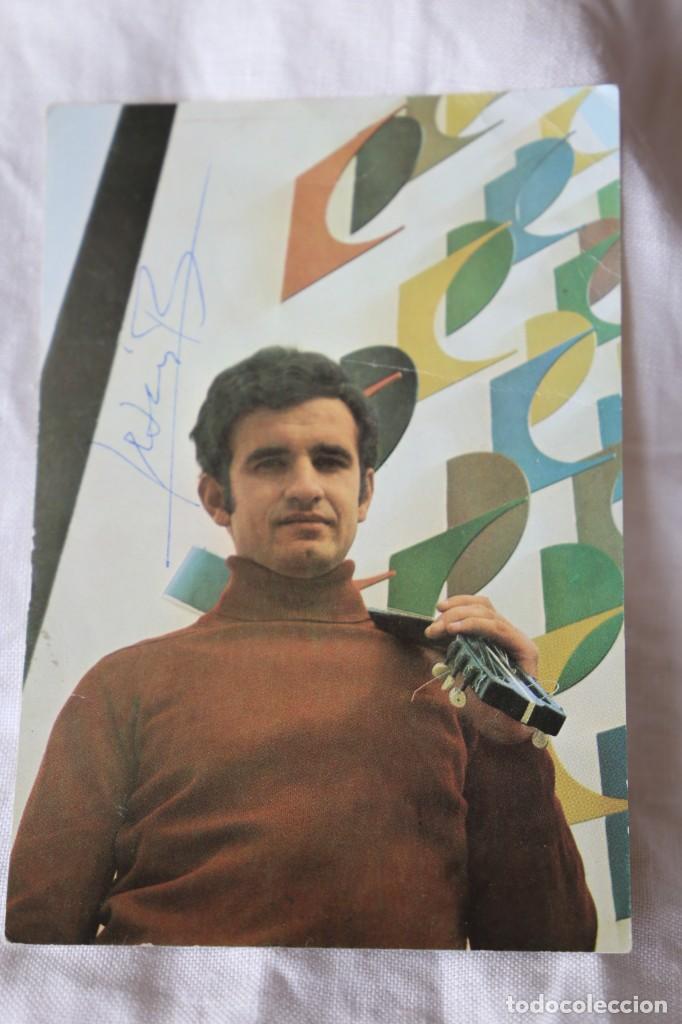 Photos of Singers: JESUS BEDOYA DISCOTECA PAX TARJETA GRAFICAS HORIZONTE 1969 FIRMADO AUTOGRAFO