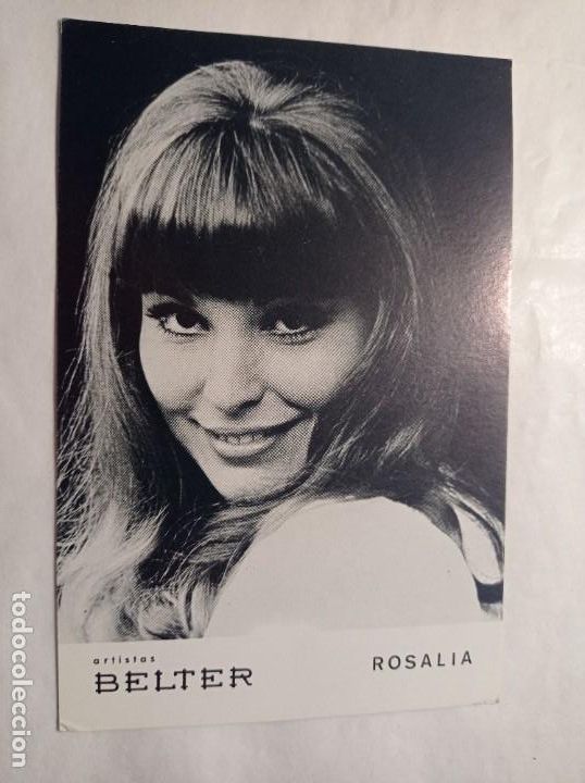 Photos de Chanteurs et Chanteuses: Fotograf&iacute;a original a&ntilde;os 60/70 artista