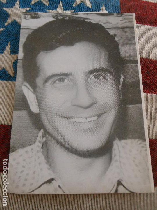 Fotos de cantantes: GILBERT BECAUD - TARJETA POSTAL DESPLEGABLE RCA