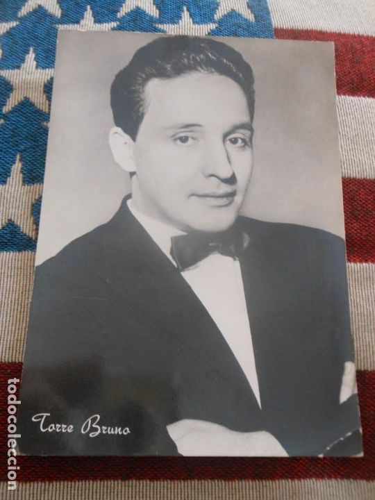 Fotos von Musikern: TORREBRUNO - TARJETA POSTAL FOTOGRAFICA ROTALFOTO ITALIA
