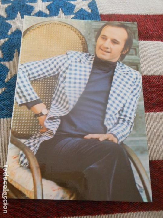 Fotos de cantantes: MICKY - TARJETA POSTAL CON DISCOGRAFIA RCA 1972