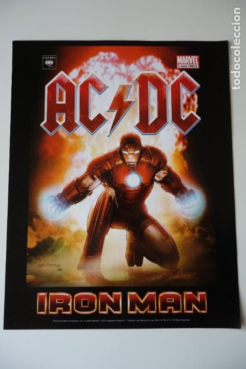 Fotos de Cantantes: AC/CD: IRON MAN. POSTER PROMOCIONAL. 32 x 22 cm