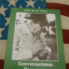 Fotos de Cantantes: CONVERSACIONES FLAMENCAS CON AURELIO DE CADIZ - TARJETA POSTAL PEDIDO - FLAMENCO JOSE BLAS VEGA. Lote 345887878