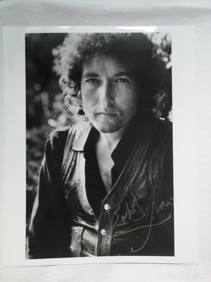 Fotos de Cantantes: BOB DYLAN - FOTO PROMOCIONAL DE SU MANAGEMENT