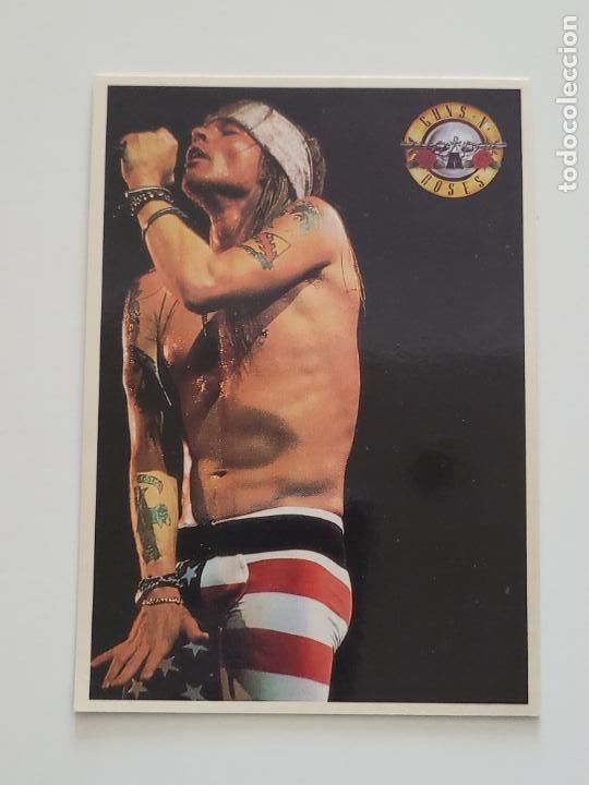 Fotos von Musikern: POSTAL GUNS N'ROSES AXL ROSE 1268