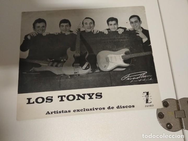 Photos of Singers: POSTAL DISCOGRAFICA LOS TONYS ( MICKY Y LOS TONYS ) 3 &ordf; POSTAL ZAFIRO