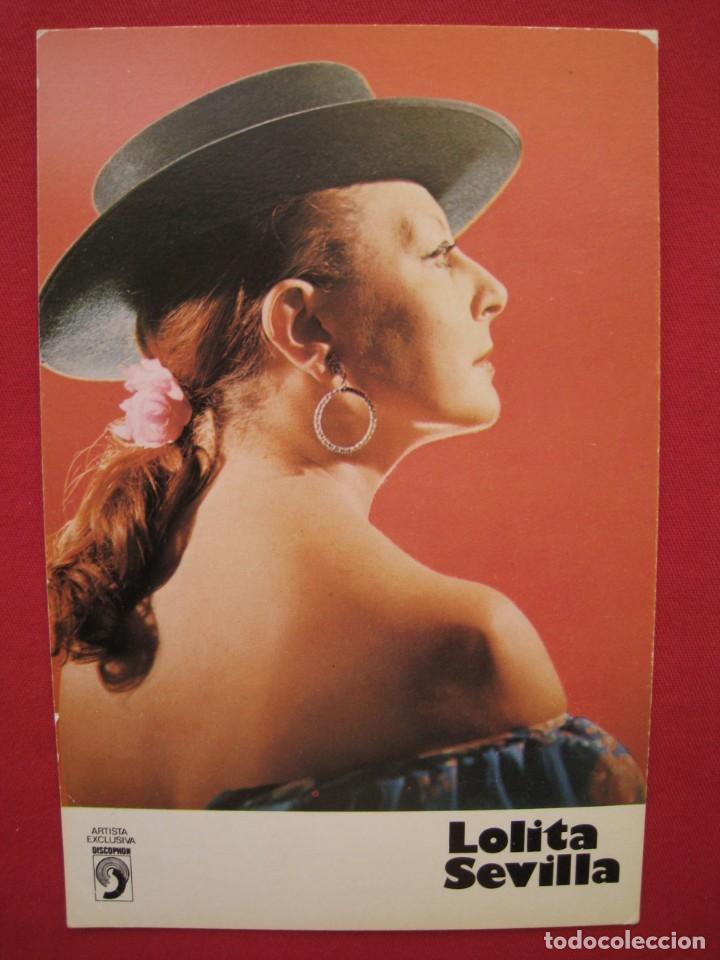 Fotos von Musikern: POSTAL - LOLITA SEVILLA - ARTISTA EXCLUSIVA - DISCOPHON.