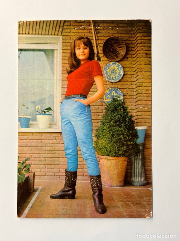 Fotos de Cantantes: ROCI&Oacute; D&Uacute;RCAL. Postal No.224, Ediciones TarjeFher (a.1966) c&iacute;rculada&hellip;