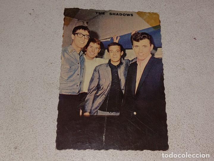 Fotos de Cantantes: ANTIGUA POSTAL DEL GRUPO POP BRITANICO THE SHADOWS A&Ntilde;OS 60