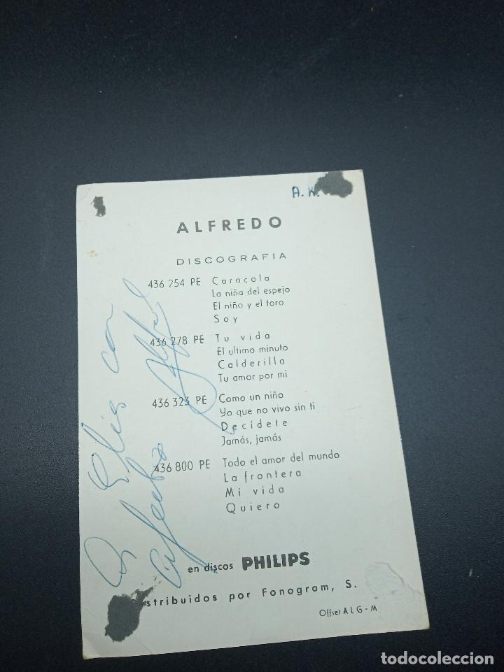 Fotos de cantantes: ALFREDO DEDICADA - Foto 2