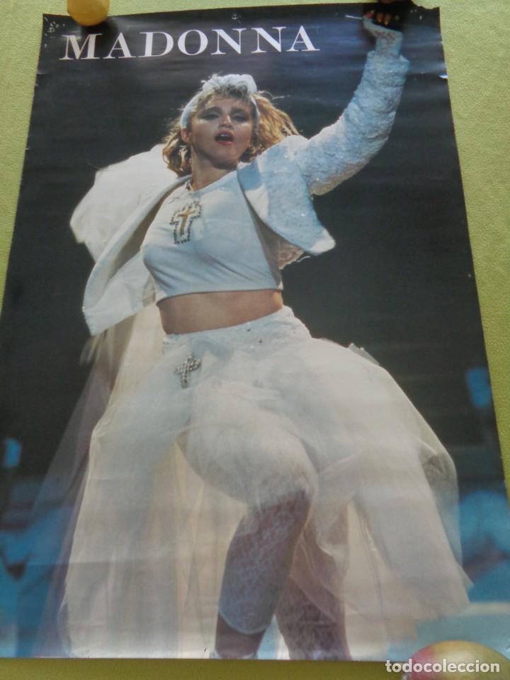 Fotos de Cantantes: CARTEL POSTER DE LA CANTANTE MADONNA