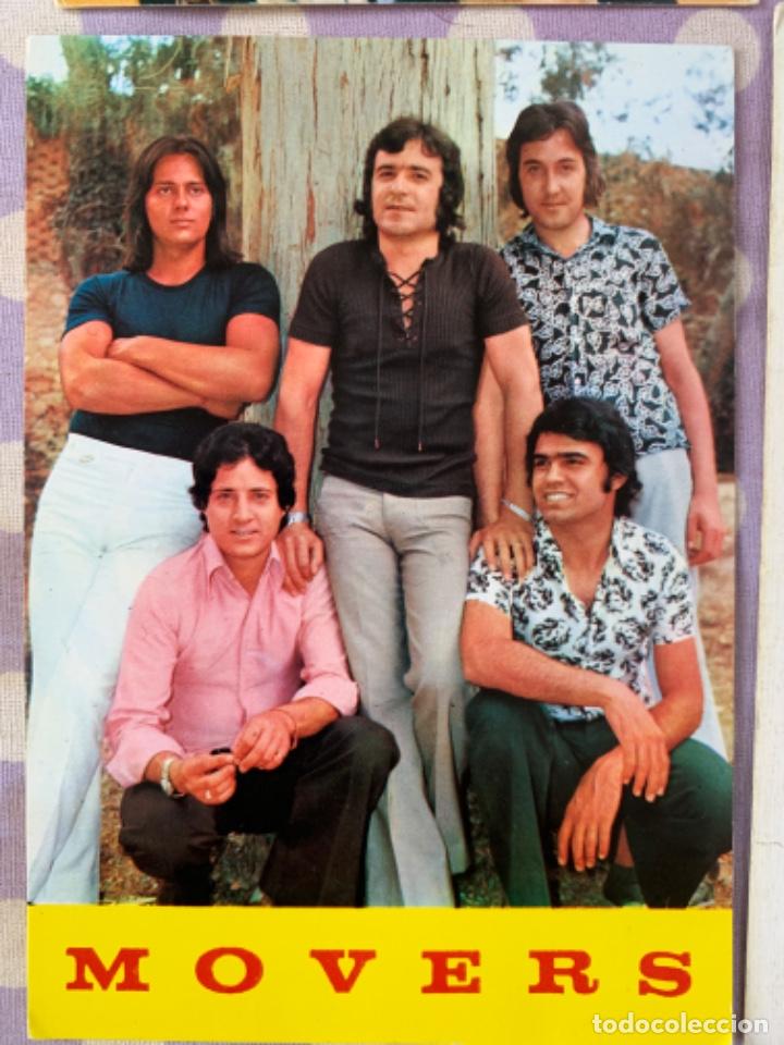 Fotos de Cantores: Grupo Movers (Formato 10 x 15)