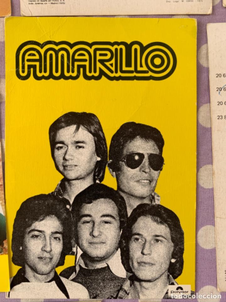 Fotos de Cantores: Amarillo (Formato 10 x 15)