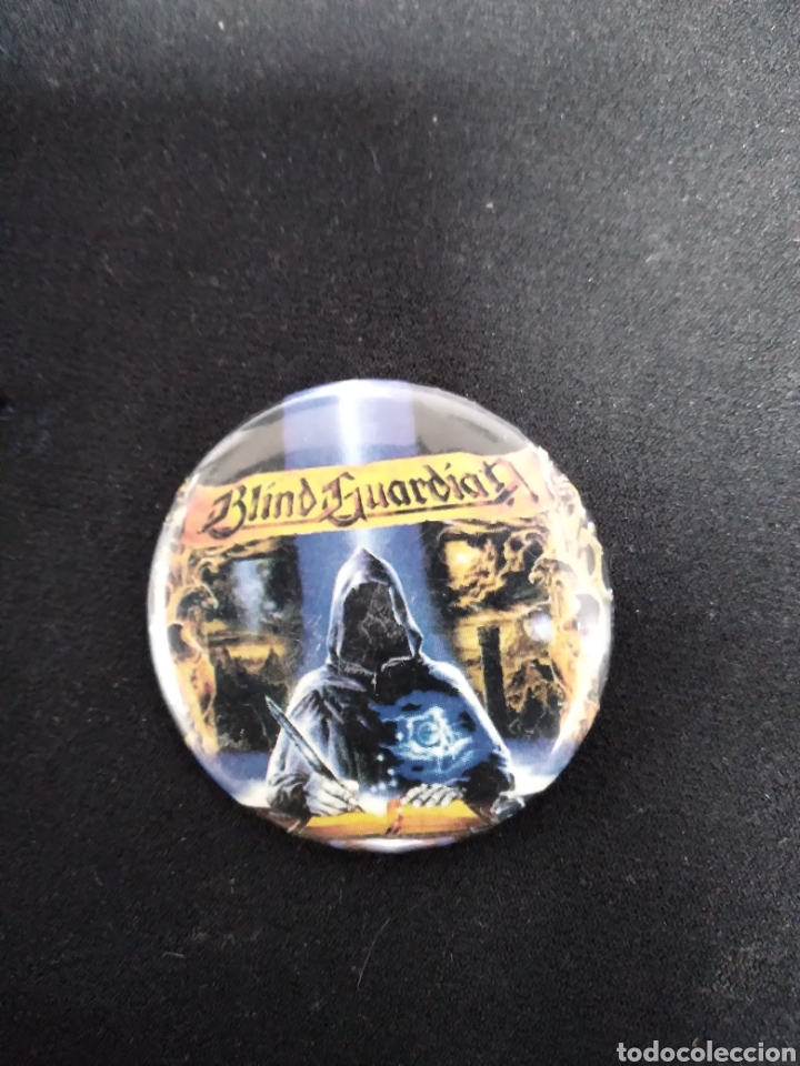 Photos de Chanteurs et Chanteuses: CHAPA 4CM-BLIND GUARDIAN-