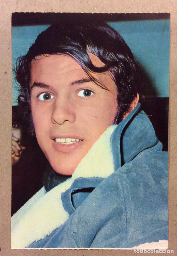 Fotos de cantantes: ADAMO. POSTAL SIN CIRCULAR BERGAS N&deg; 768. A&Ntilde;OS 60