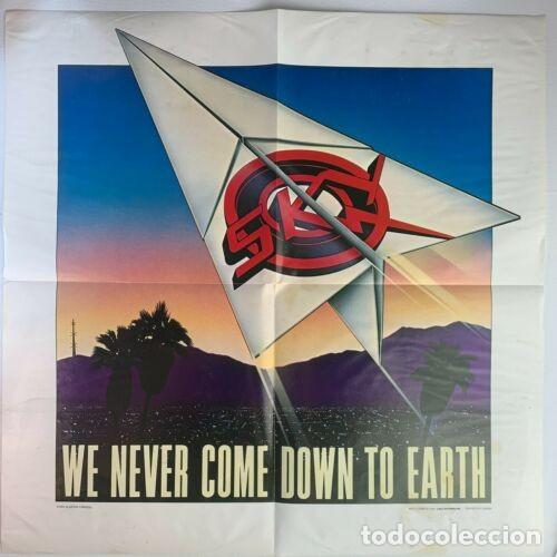 Photos de Chanteurs et Chanteuses: SKY We Never Come Down To Earth 1978 - tama&ntilde;o 50x50&rdquo; Poster