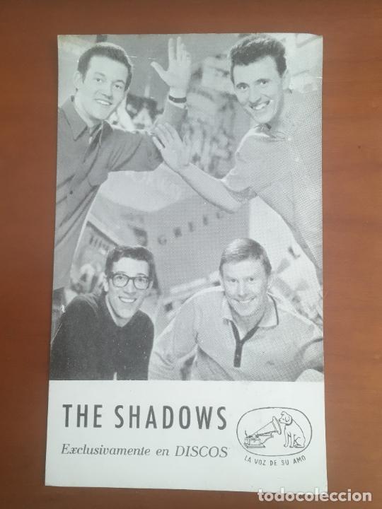 Fotos de Cantantes: the shadows voz de su amo postal discografica original antigua discos odeon