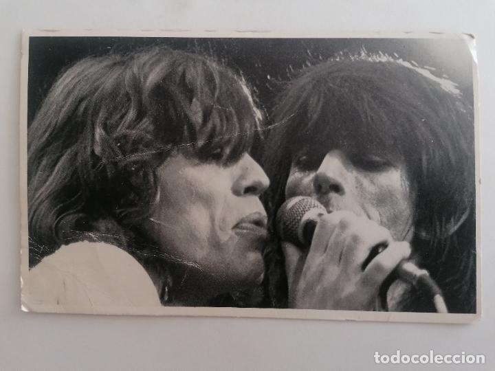 Fotos de cantantes: POSTAL ROLLING STONES, SERIE ARTISTAS
