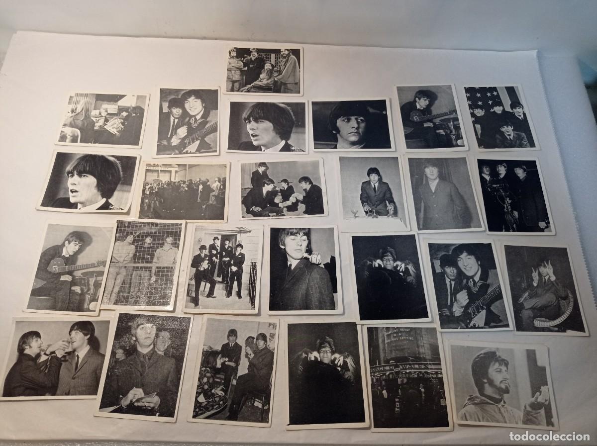 Fotos de cantantes: THE BEATLES a&ntilde;os 60 colecci&oacute;n cromos cromo &aacute;lbum