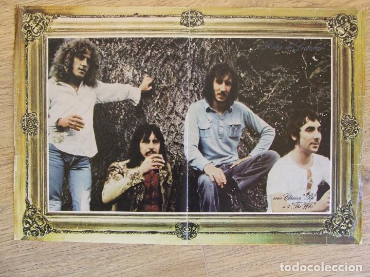 Fotos de Cantantes: THE WHO POSTER REVISTA LECTURAS A&Ntilde;OS 70