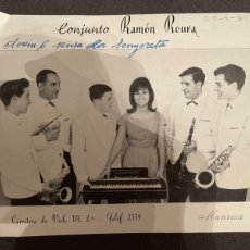 Fotos de Cantantes: FOTO-POSTAL CONJUNTO RAMON ROURA 1965. Lote 366162911